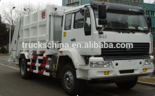 Garbage Truck Sinotruk CNHTC 8T 12m3 Dumpcart