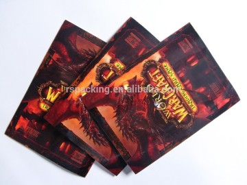 wholesale clear plastic anime pokemon card sleeves