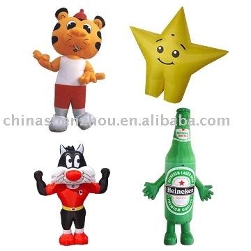 Inflatable Cartoon Model