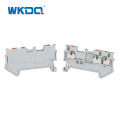 Bloco Terminal Din Rail elétrico