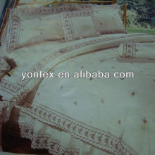 embroidery design bedspread
