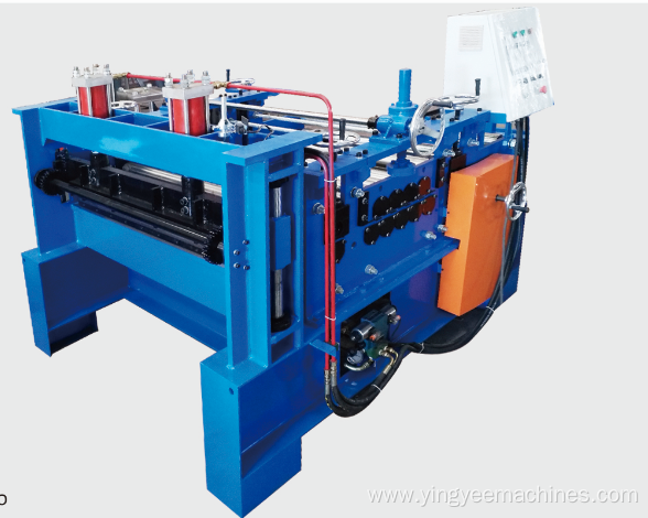 5T Decoiler High Speed Steel Straightening Machine