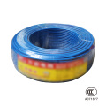 PVC Insulator တွင်ကြေးနီ Core နှစ်ဆ Hard Wire BVV