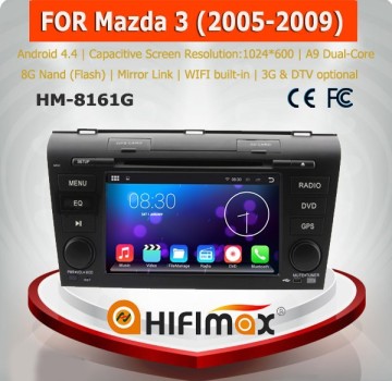 HIFIMAX Mazda 3 with android car radio dvd gps navigation for Mazda 3 car multimedia system special for mazda 3cx-9