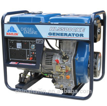 2kw Open Type Strong Frame Escorts Diesel Generator Sets