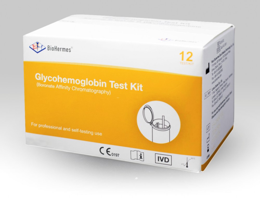 Jalur Uji Hemoglobin Glycosylated Lab Makmal Automatik