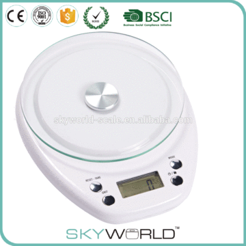 TY 3102A Talking function scale 5kg*1g elctronic kitchen scale