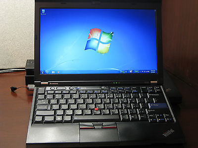 Lenovo ThinkPad X220 Laptop i7 2.8GHz 8GB RAM