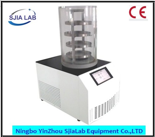 Environmental Protection Vacuum Benchtop Freeze Dryer