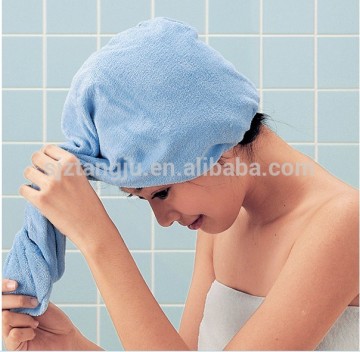 China wholesale hair turban towel microfiber hair dry towel