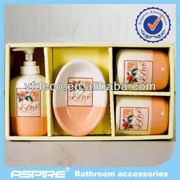 gift bathroom set