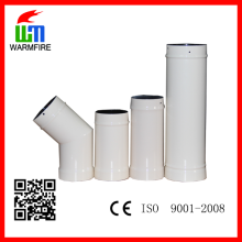 Factory supply glossy enamel pipe, matt enamel pipe