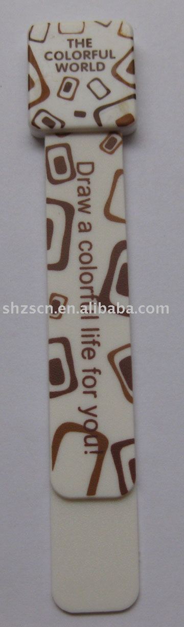 PVC bookmark