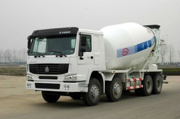 HOWO brand 8x4 concrete mixer truck