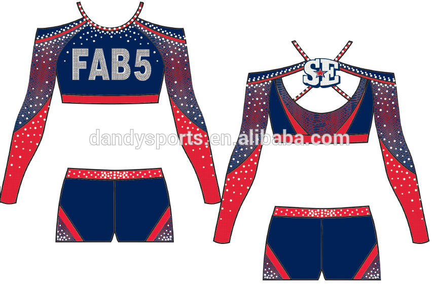 custom cheer uniform