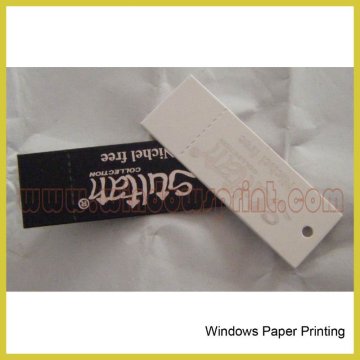 Customized Paper Hangtag