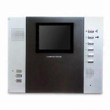 Video Door Phone with Image Memory and Color Vision