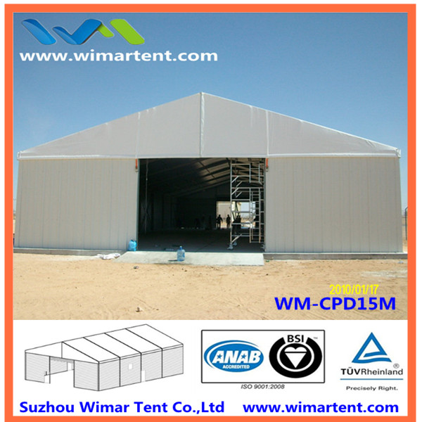 15m X 30m 5m Height Outdoor Heavy Duty Aluminum Warehouse Tent