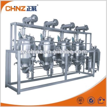 Multistage Counter current Extracting Tank unit