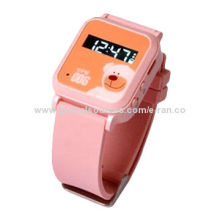 GPS Watch Trackers, GPS Satellites and Base Recording