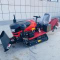 Customized 25 HP Micro Crawler Tractor