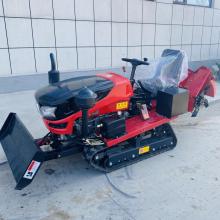 Traktor crawler mikro 25 hp