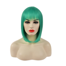 Factory Price Fashion Synthetic Short bobo  head Wigs