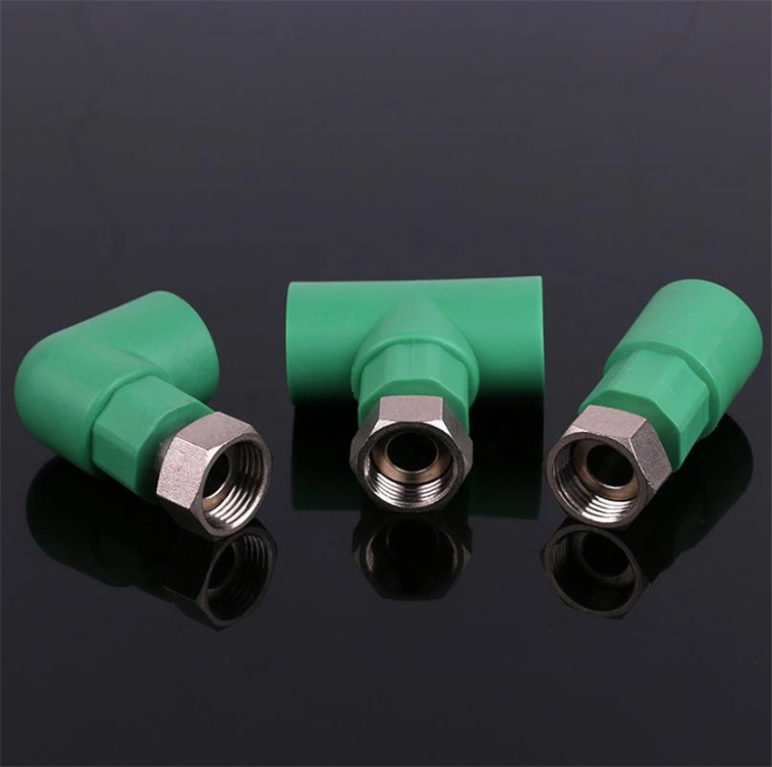 PPR Plastic Pipe and Fitting with Pn12.5/Pn20/Pn16/Pn25 Pressure