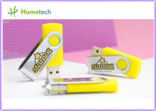Promotional Twist Usb Sticks / Promotional Gift Metal Twist Usb Flash Drive