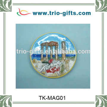 souvenir fridge ceramic magnet