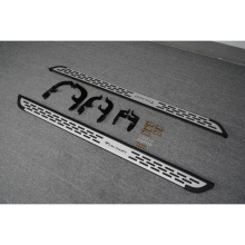 Hyundai Tucson 2021+ Side Steps Nerf Bars Running Boards