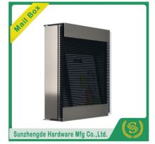 SMB-067SS Modern Looking Outdoor Stainless Steel Standing Mailboxes