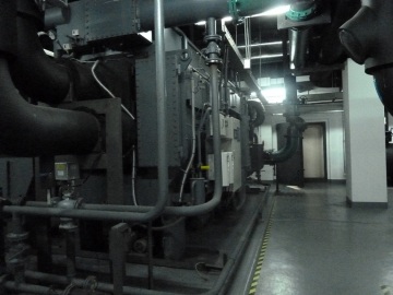 Waste Gas Driven Chiller