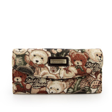 Womens Fashion Clutch Wallet