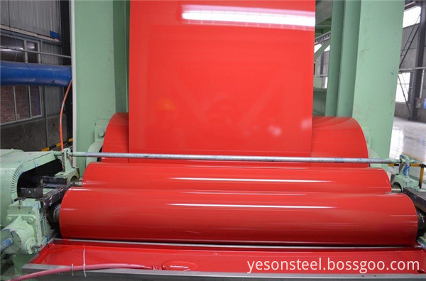 Prepainted Galvanized Steel Coil