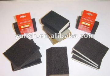 abrasive sponge pad