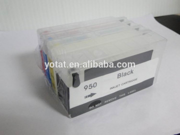 950BK, 951C/M/Y refillable ink cartridge for HP Officejet Pro 8100/ 8600/ 8610/ 8620/ 8630/ 8640/ 8660/ 8615/ 8625/ 251dw/ 276dw