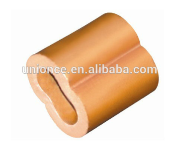 Extensive Use Copper Hourglass Sleeves