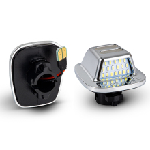 LED License Plate Light Assembly for Chevrolet Blazer & GMC Yukon