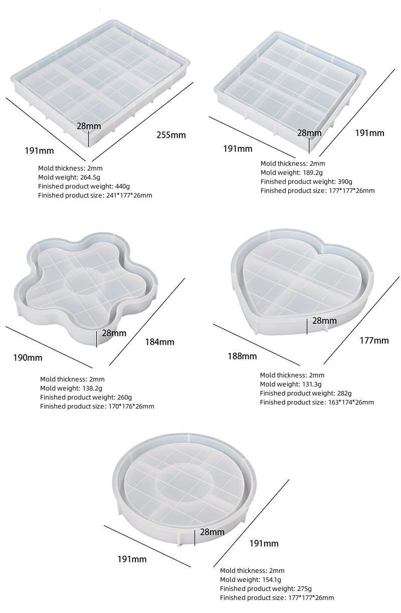 resin mold for art