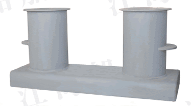 Marine bollard type A