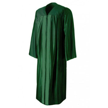 customized graduation gown,high school graduation gown green color