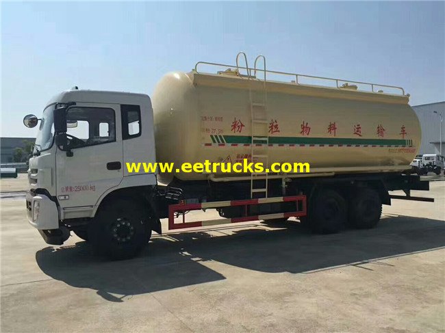 27500L Bulk Cement Tanker Trucks