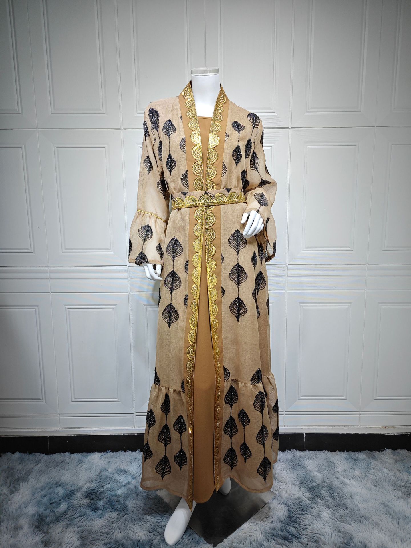 ست Jalabiya Abaya AB469 (9) Jalabiya Abaya Set AB469 (9)