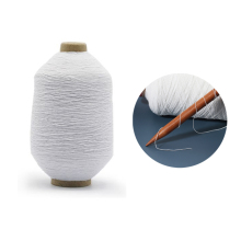 Factory Wholesale: Spandex, Lycra, Polyester, and Rubber Thread Yarn for Knitting