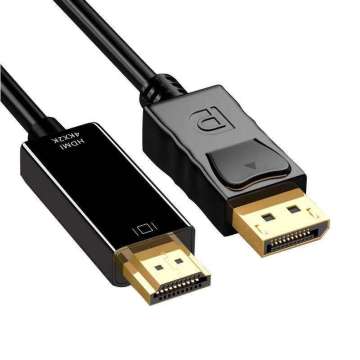 1.8m Gold Plated DisplayPort DP to HDTV Adapter Cable