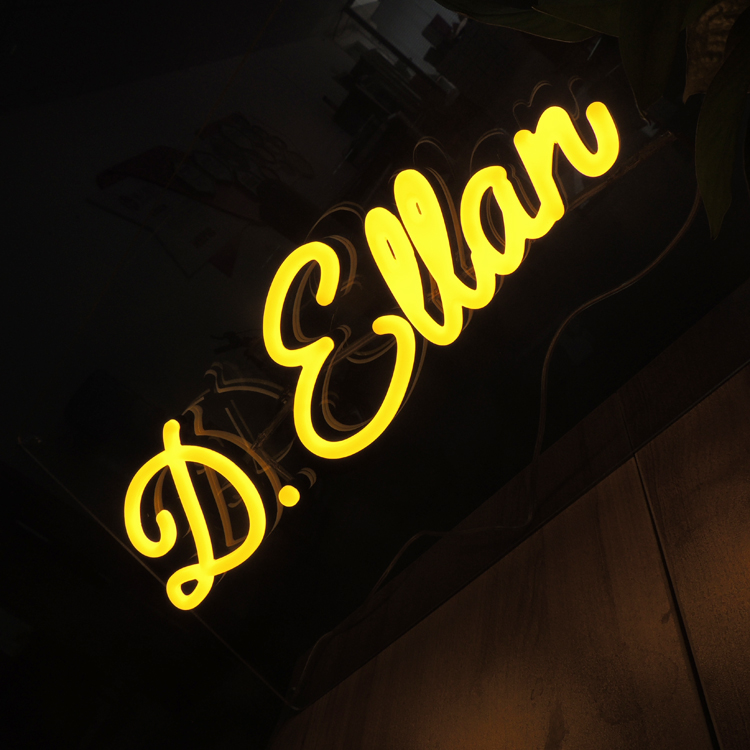 Customized led acrylic neon sign