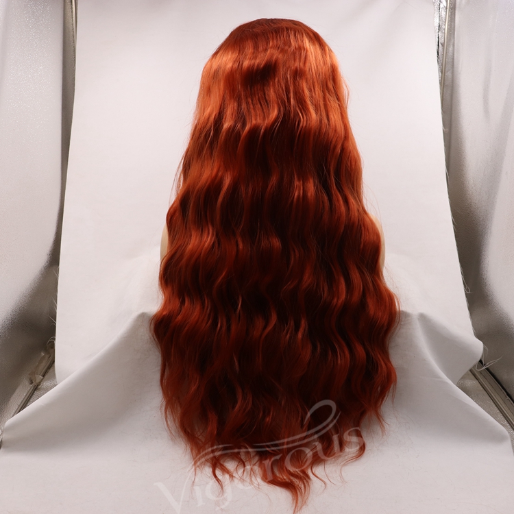 Vigorous mono long premium high quality afro kinky curly wholesale black women synthetic hair wigs lace front