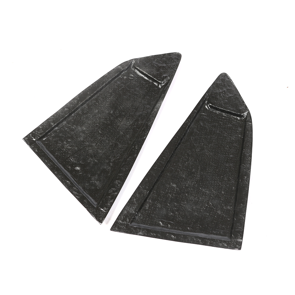 Forged Carbon Rear Window Fender Vents for Chevrolet Camaro 16-18