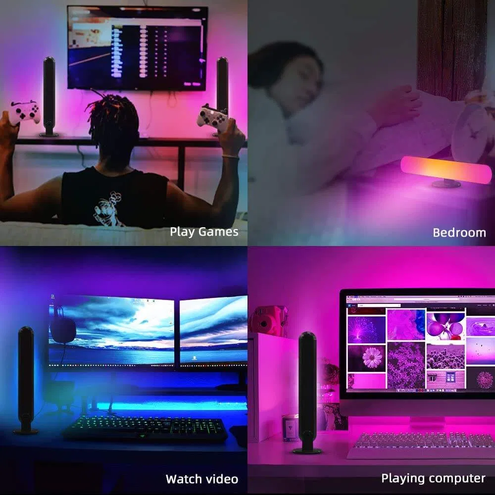 Ambient LED Pickup Light for Ultimate Computer Setup